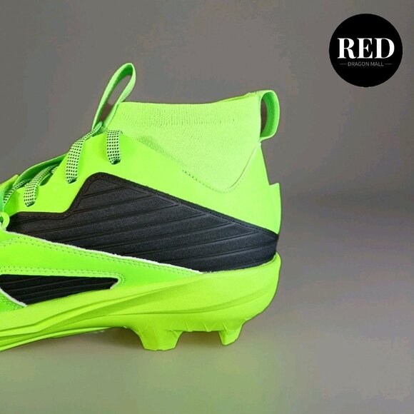 Adidas Adizero Edge+ TPU Baseball Cleats Solar Green IH6139 - Men\'s Size 11.5